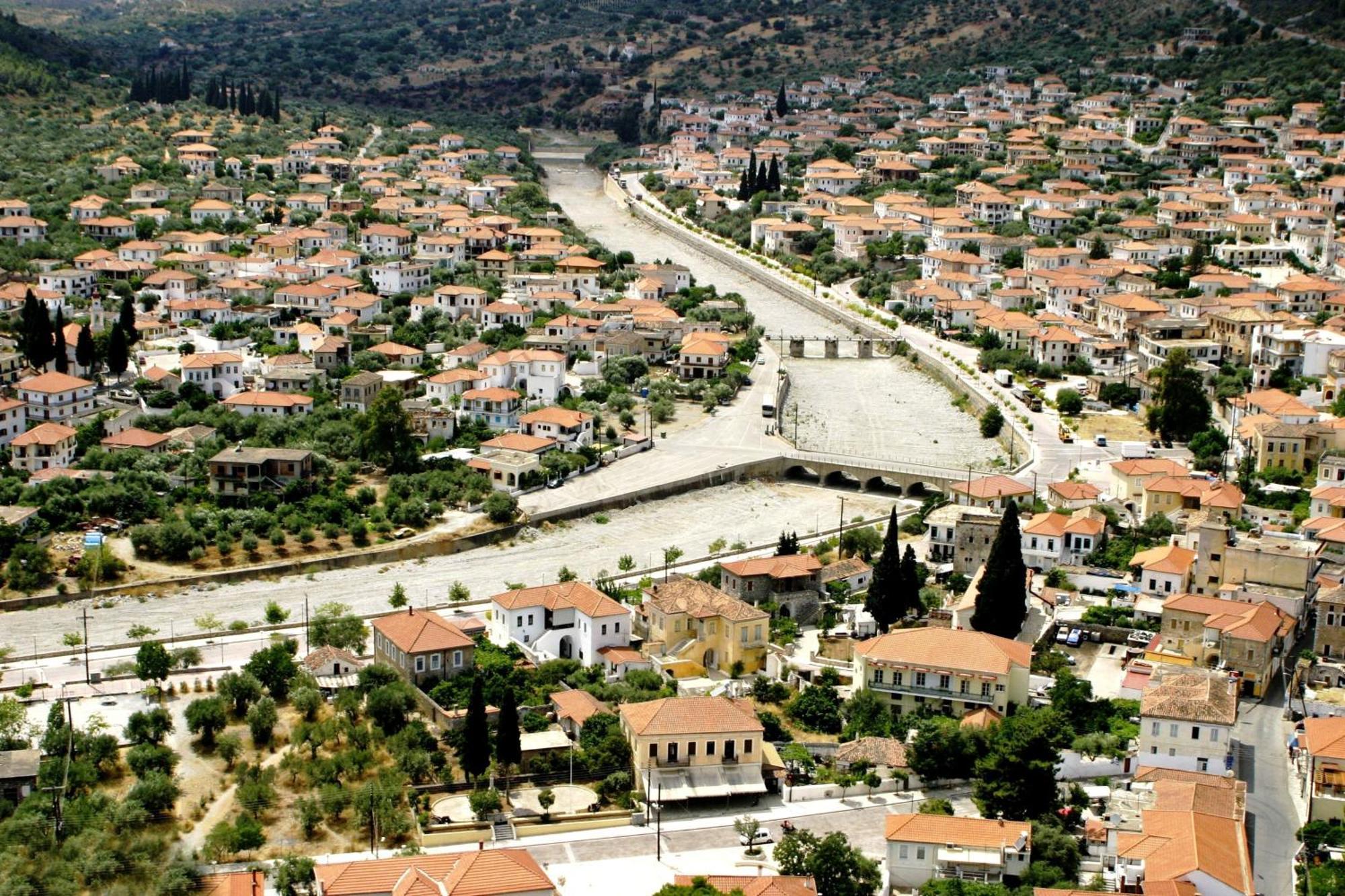 בית הארחה לאונידיון 	Agroktima מראה חיצוני תמונה