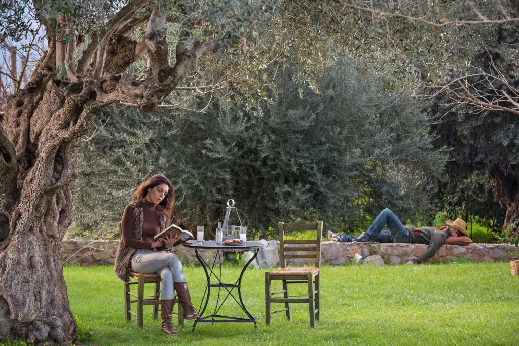 בית הארחה לאונידיון 	Agroktima מראה חיצוני תמונה